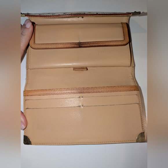 Authentic Louis Vuitton Vintage Murakami Long Wallet - Picture 9 of 13